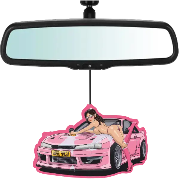 sentbon sentorette voiture personnalisé